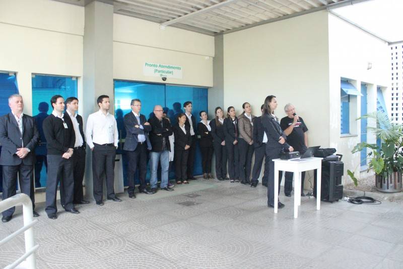 Profissionais de hospitais filantrópicos do Brasil protestaram em prol da saúde — foto 2