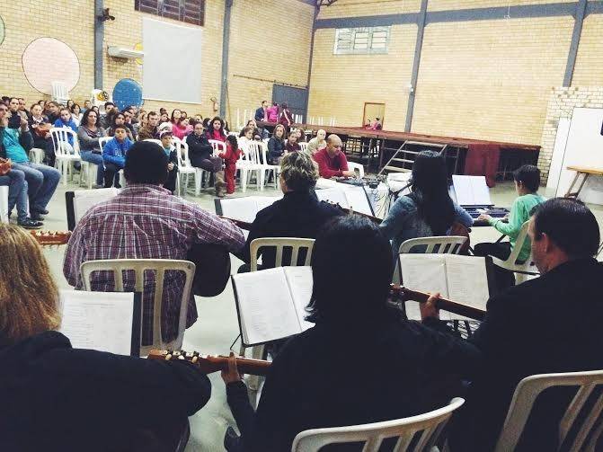 Fundação Cultural de Içara apresenta oficinas em reunião — foto 2
