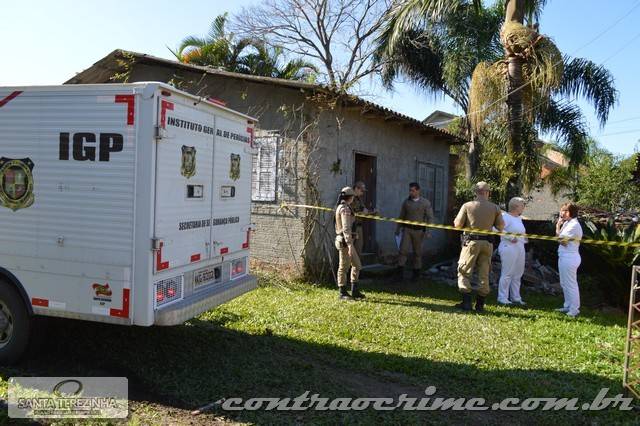 Idoso é morto com golpes na cabeça em Araranguá — foto 1