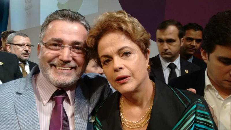 Dilma confirma presença no evento de inauguração da Ponte de Laguna — foto 1