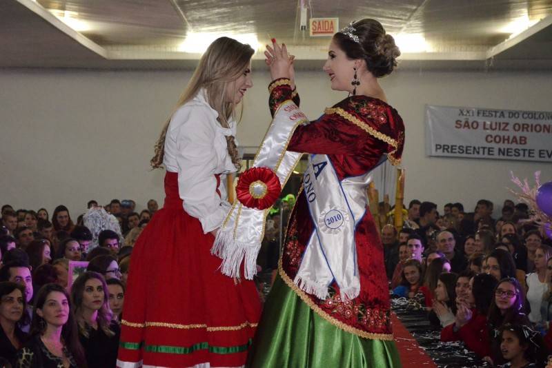 Eleita corte da 21ª Festa do Colono de Siderópolis — foto 1
