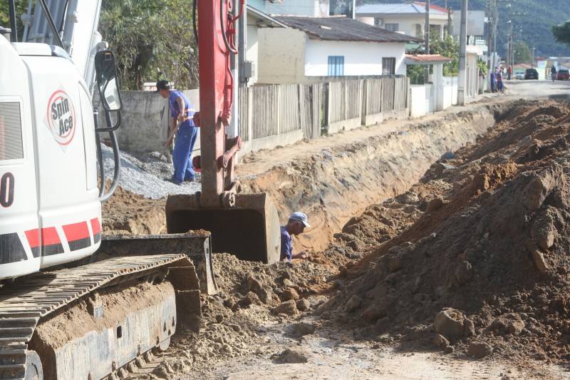 Ponte Anita Garibaldi: Anel viário está sendo construído — foto 1