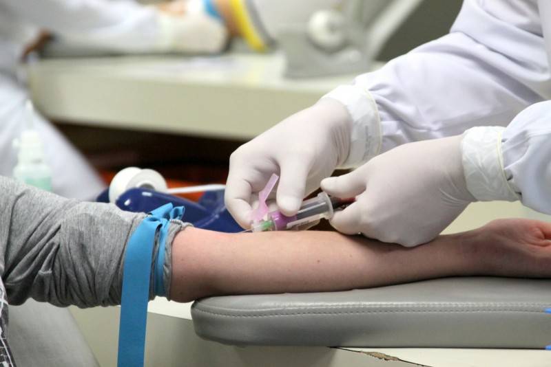 Meu Sangue é Comunitário: colaboradores vão até o Hemosc para doação — foto 2