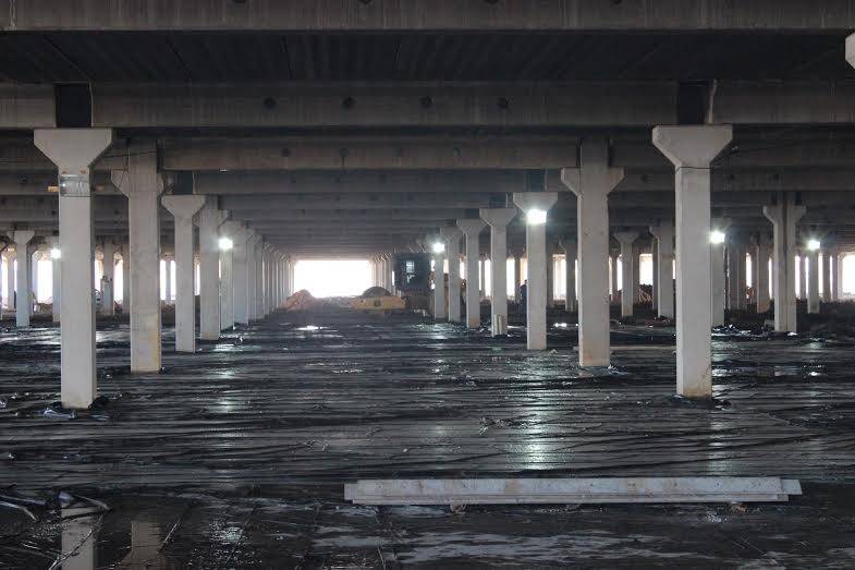 Nações Shopping tem 39% das obras concluídas — foto 1