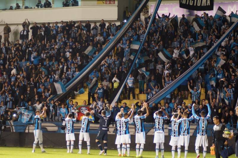 Confira uma galeria de fotos de Criciúma e Grêmio — foto 1
