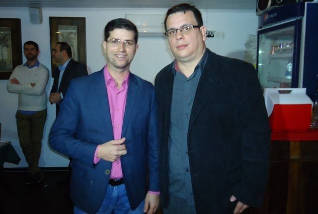Formandos de Odonto recepcionados pelo Cesc Ingá — foto 1