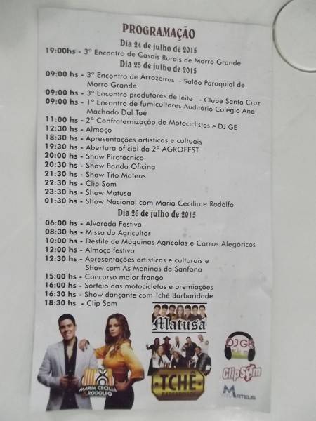 2ª AGROFEST - Morro Grande - SC — foto 114