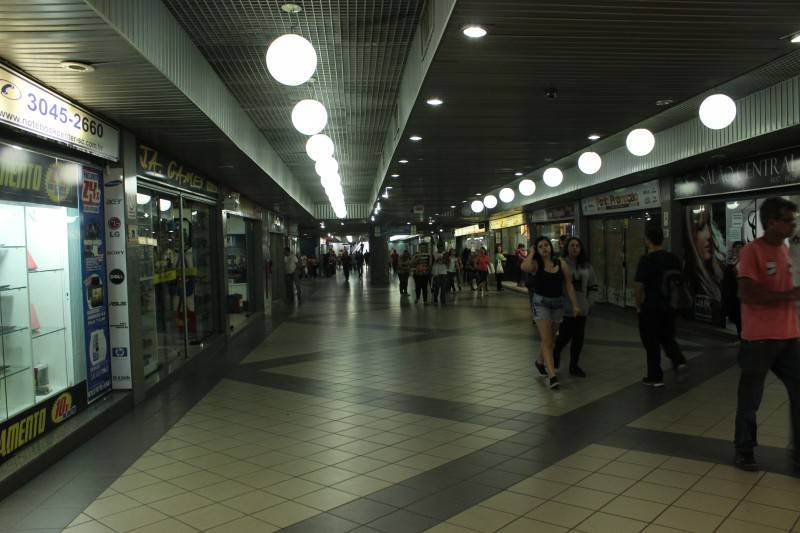 Spray de Pimenta faz pessoas passarem mal no Terminal Central — foto 1