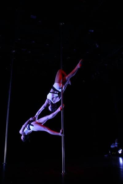 Região recebe 80 bailarinos para a 2ª Mostra de Pole Art — foto 1