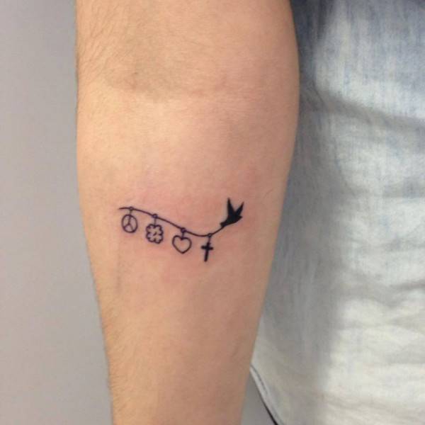 Estúdio de tatuagem faz campanha em prol da Casa Guido — foto 1