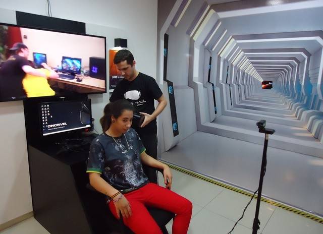 Novidade em realidade virtual já está disponível em Criciúma — foto 1
