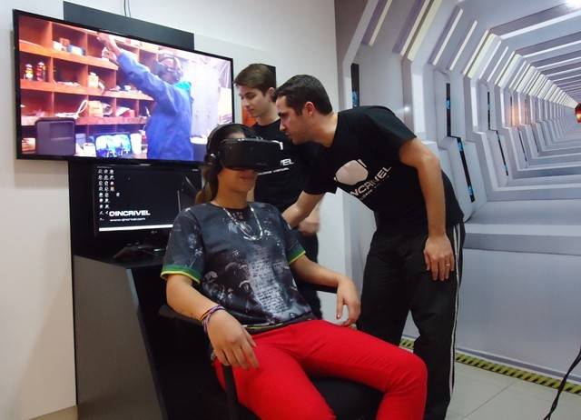 Novidade em realidade virtual já está disponível em Criciúma — foto 2