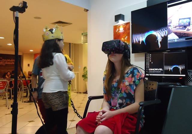 Novidade em realidade virtual já está disponível em Criciúma — foto 11