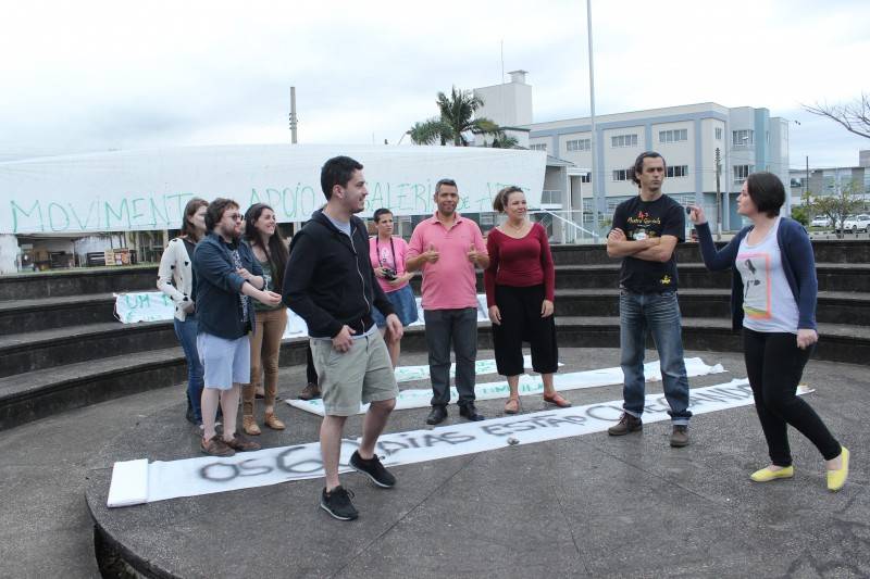 Artistas pedem desocupação da Galeria Octávia Gaidzinski — foto 9