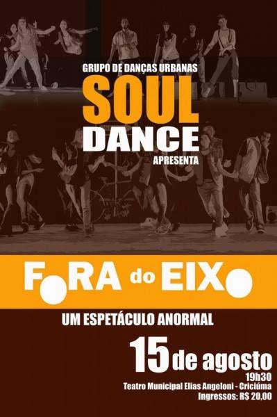 Espetáculo Fora do Eixo traz união da dança com a arte contemporânea — foto 3