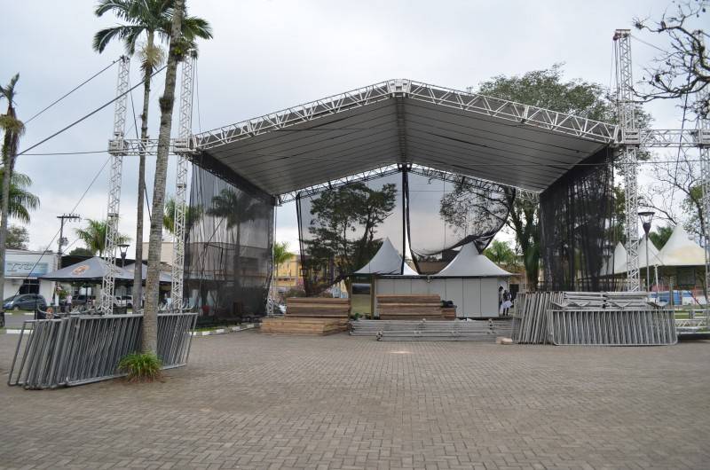 Siderópolis se prepara para receber grande público na Festa do Colono — foto 1