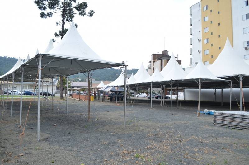 Siderópolis se prepara para receber grande público na Festa do Colono — foto 2