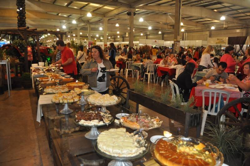 Alimentos coloniais serão atração na AgroPonte 2015 — foto 1