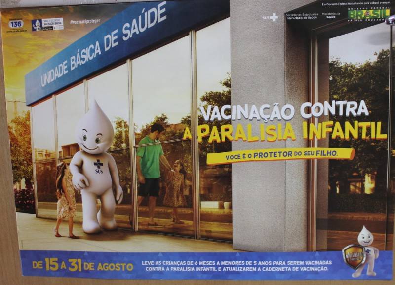 Campanha contra Poliomielite e multivacinação inicia sábado — foto 1