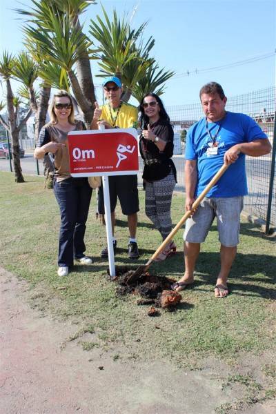 Placas de orientação do Parque das Nações ganham novo visual — foto 1