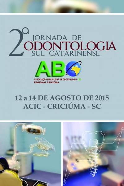 2ª Jornada de Odontologia Sul Catarinense inicia hoje em Criciúma — foto 1