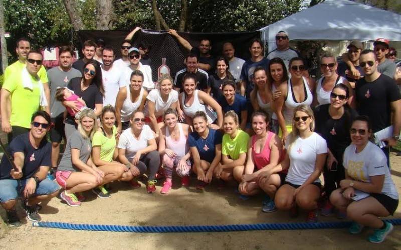 Suor e superação evidenciam a primeira Olimpíada Sparta — foto 1