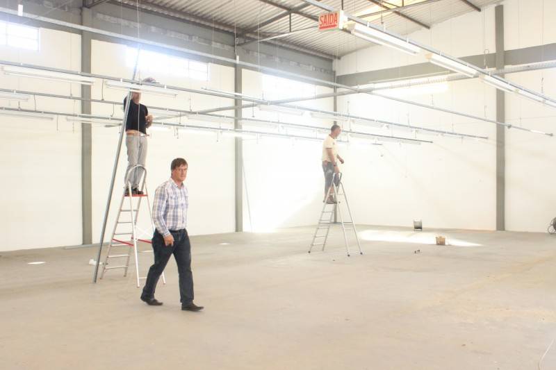 Secretaria de Infraestrutura prepara novo local para trabalhar — foto 1