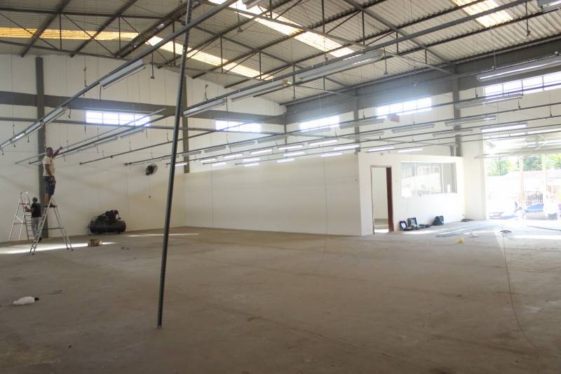 Secretaria de Infraestrutura prepara novo local para trabalhar — foto 2