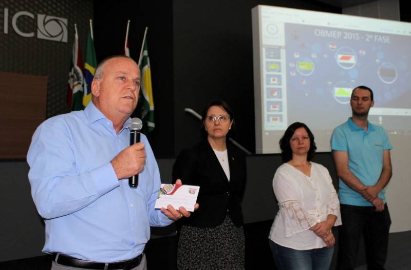 Estudantes da rede municipal de Criciúma participam de aulão de matemática — foto 2