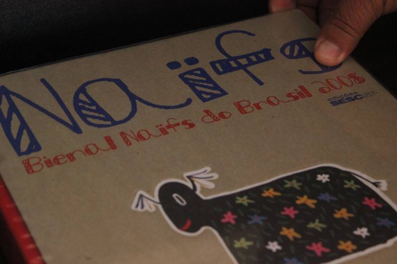 Com técnica única, artista criciumense mais uma vez é catalogado no exterior — foto 1