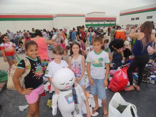 Chega ao fim 13ª edição da Campanha do Agasalho — foto 1