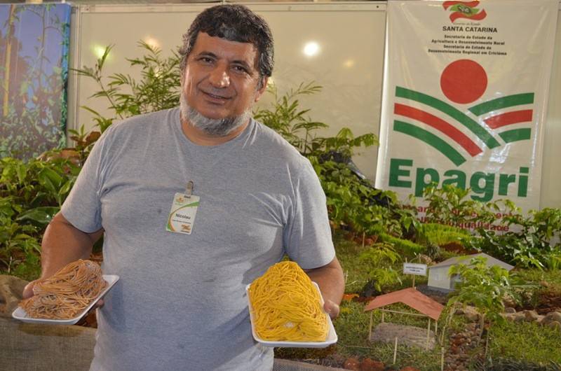 Epagri lança Macarrão de Milho na Agroponte — foto 1