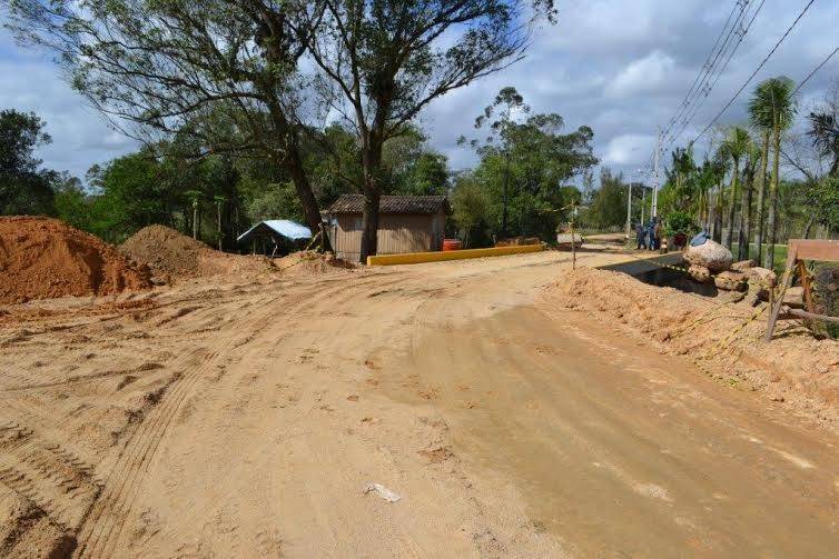 Trânsito liberado na ponte de acesso a Linha Braço Cocal e Rio Perso — foto 1