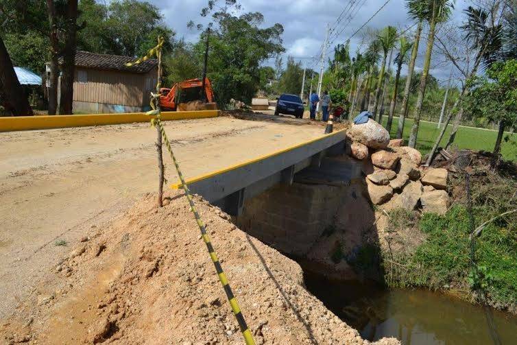 Trânsito liberado na ponte de acesso a Linha Braço Cocal e Rio Perso — foto 2