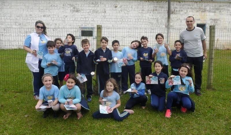 Toquinho de Gente recebe projeto Samae na Escola — foto 1