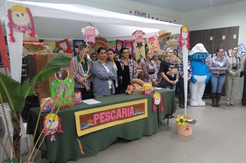 Arraial de Estudos tem foco na qualificação de atendimento da instituição — foto 2