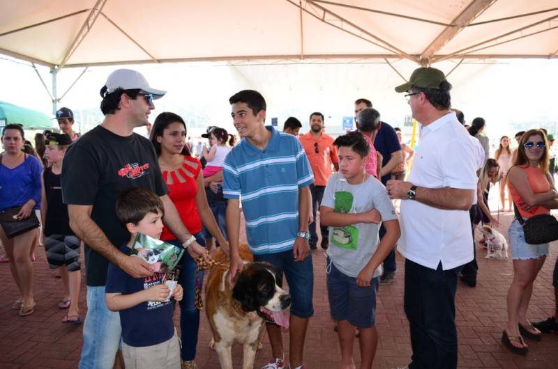 Parque cheio no lançamento do prêmio Minha Foto é Animal — foto 2