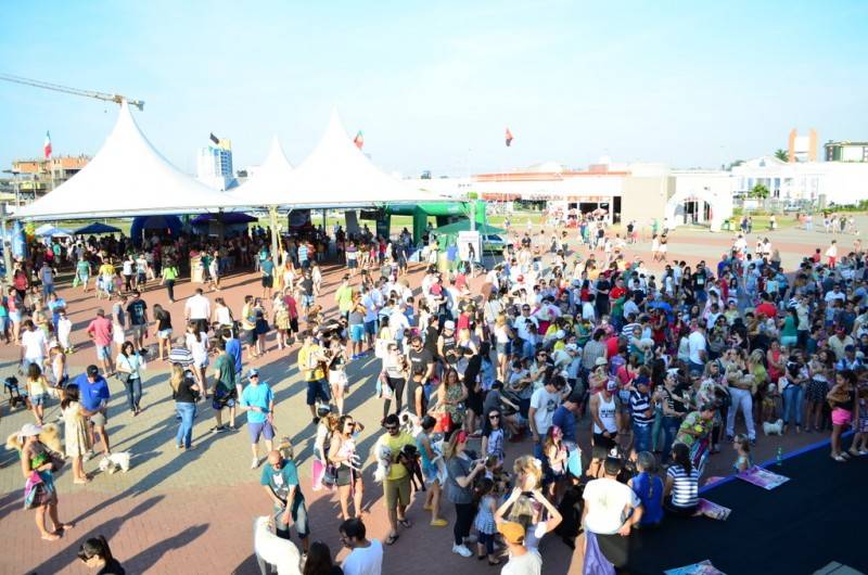 Parque cheio no lançamento do prêmio Minha Foto é Animal — foto 6