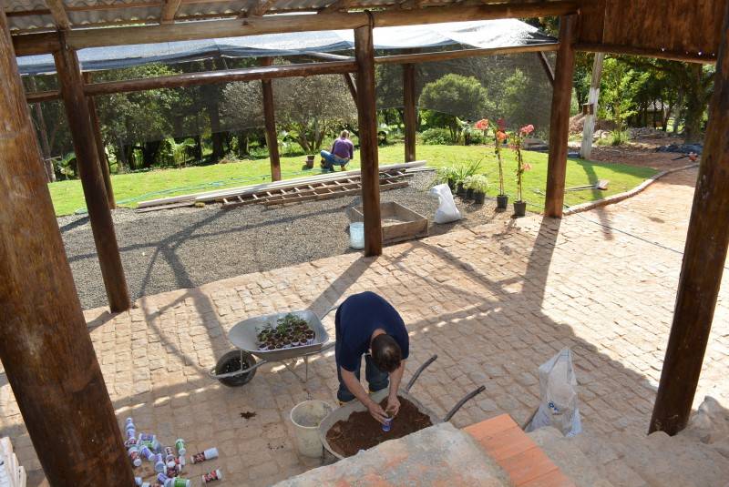 Horto florestal de Urussanga inicia atividades — foto 1