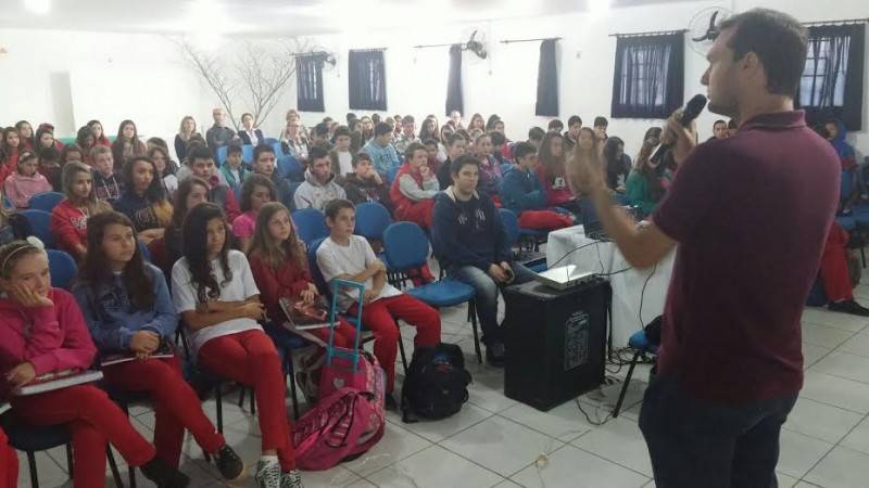 Estudantes de Içara participam de aulão preparatório para OBMEP — foto 1