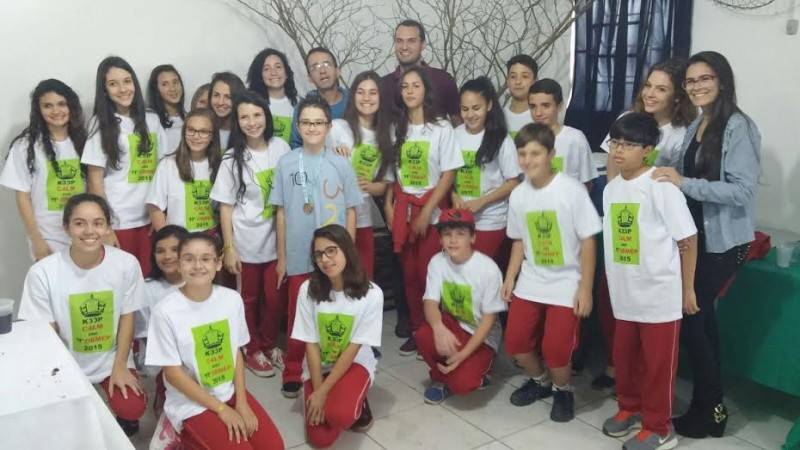 Estudantes de Içara participam de aulão preparatório para OBMEP — foto 2