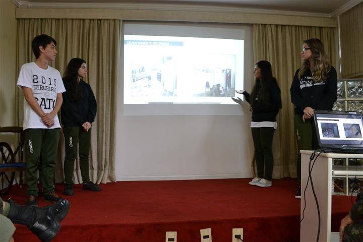 Projeto de reforma em salas de aula é apresentado ao Pelotão Esperança — foto 1