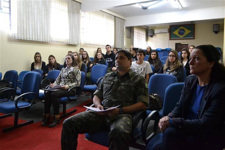 Projeto de reforma em salas de aula é apresentado ao Pelotão Esperança — foto 2