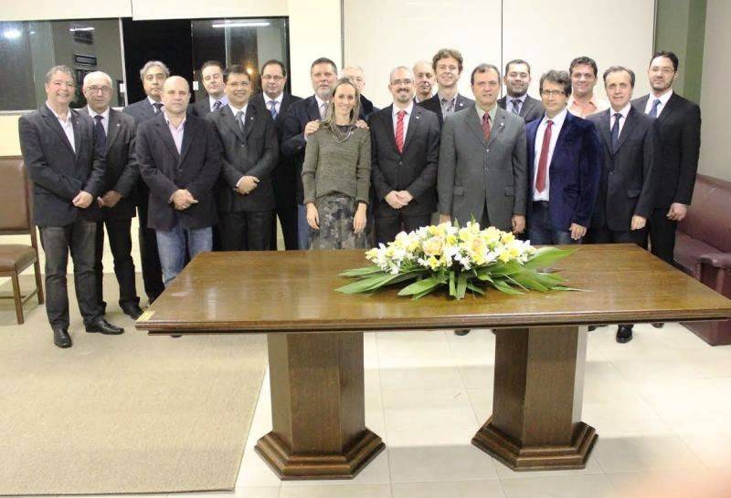 Licínio Argeu Alcantara é o novo presidente do Simersul — foto 1