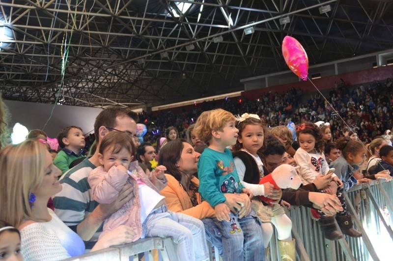 Show infantil Peppa Pig encanta o público — foto 2
