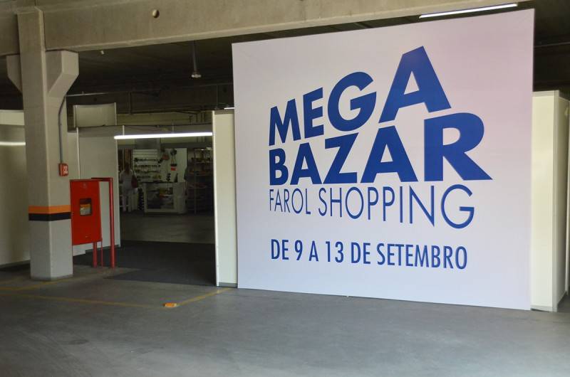 Mega Bazar do Farol Shopping oferece até 80% de desconto em peças da estação — foto 1