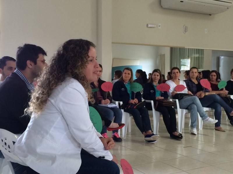 Unesc realiza capacitação com servidores da rede de atendimento a mulheres — foto 1