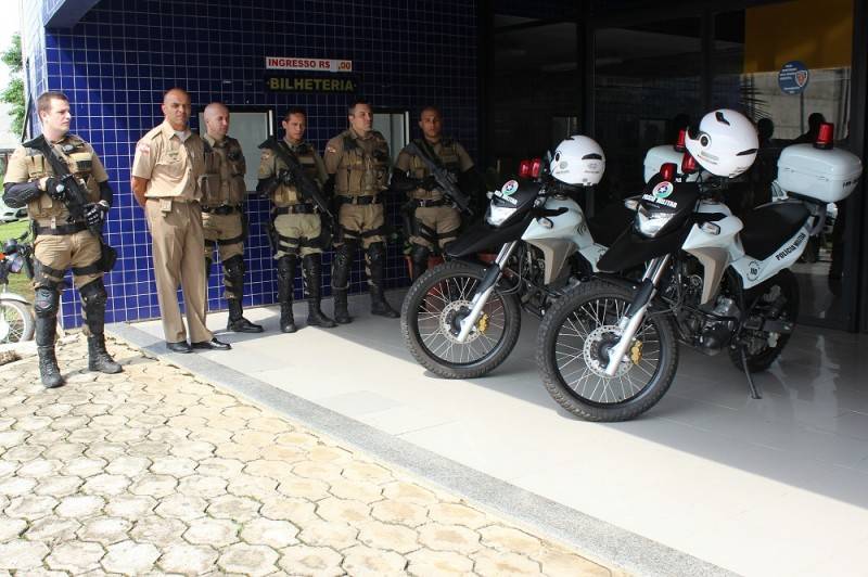 Duas novas motocicletas para a Polícia Militar — foto 1