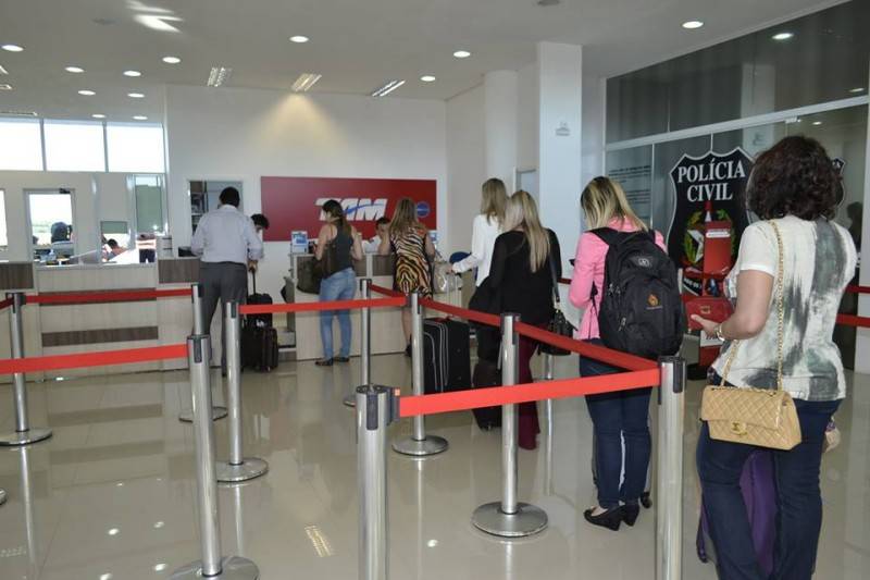 TAM estuda novos voos no Aeroporto de Jaguaruna — foto 1
