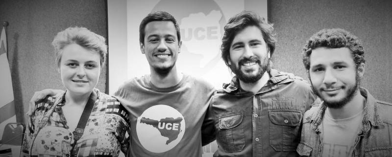 Estudantes de Criciúma assumem Diretoria de Cultura da UCE — foto 1